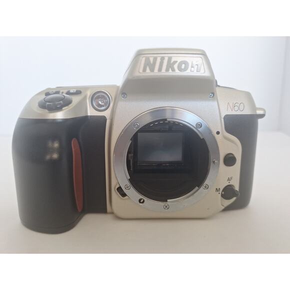 Nikon N60 35mm SLR Film Camera Body Only – Tested Works Great, Fully Functional - Picture 1 of 7